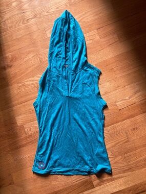 I/O Bio Merino Wool Tank Top Hoodie